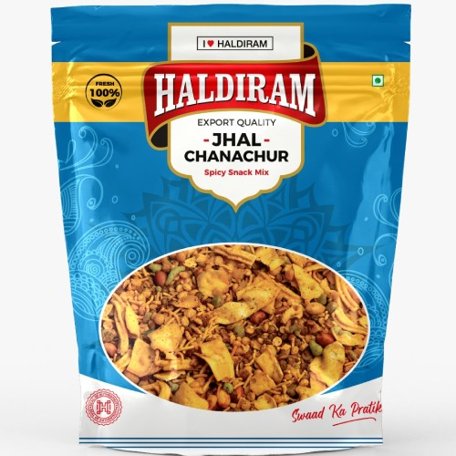FMCG Snack Packaging Pouches